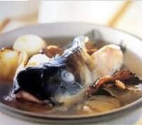 燉核桃鯉魚 燉核桃鯉魚