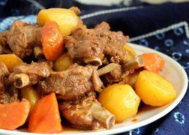 土豆蘿蔔燉排骨 土豆蘿蔔燉排骨