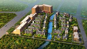 新希望皇冠國際鳥瞰圖