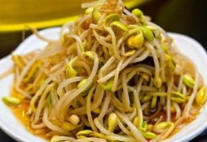 炒黃豆芽 炒黃豆芽