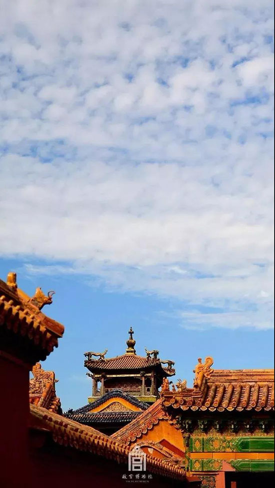 故宮的秋,是一場風花雪月!