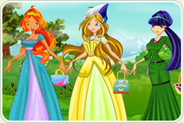 魔法森林的女孩們