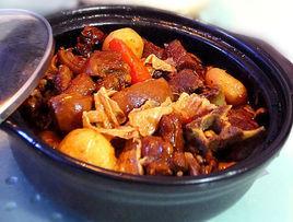 馬蹄羊肉煲 馬蹄羊肉煲