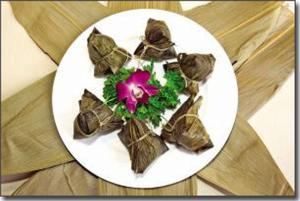 拉沙沙央粽 拉沙沙央粽