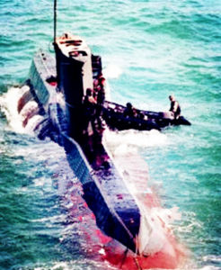 江陵潛艇滲透事件 江陵潛艇滲透事件