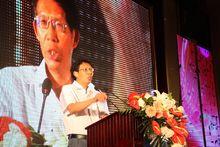 紀連海做客市民大講堂