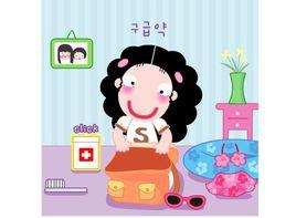 郊遊前的準備 郊遊前的準備