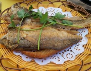 煎轉黃花魚 煎轉黃花魚