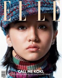 《ELLESINGAPORE》2018年7月封面
