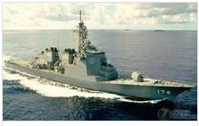 三菱重工建造的日本海上自衛隊的驅逐艦