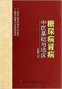 糖尿病腎病中醫基礎與臨床 糖尿病腎病中醫基礎與臨床