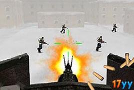 穿越火線之冰原危機 穿越火線之冰原危機