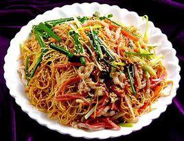 徽式炒麵 徽式炒麵