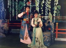 《大觀園》茅威濤飾賈寶玉 何賽飛飾林黛玉