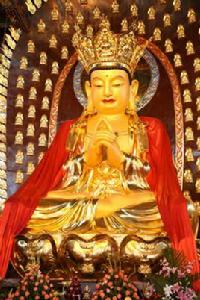 延慶博物館:毗盧遮那佛 延慶博物館:毗盧遮那佛