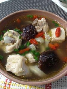 香菇雞湯 香菇雞湯