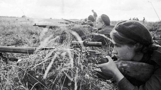 女狙擊手 女狙擊手