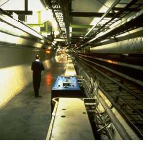 LEP幫助科學家尋找希格斯玻色子