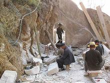 嵩山禪院建築過程