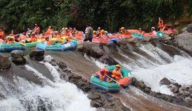 大覺山漂流 大覺山漂流