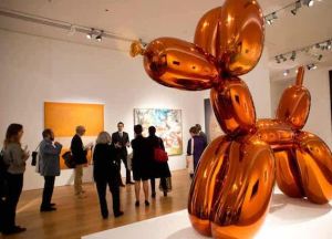 傑夫·昆斯牛津個展 傑夫·昆斯牛津個展