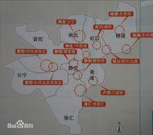 上海市中心擴大圖