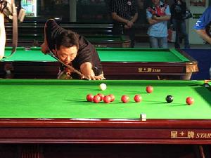 斯諾克比賽現場