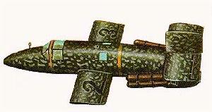 德國BA349蝮蛇式戰鬥機