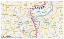 本站站點所線上路圖