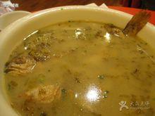 雪菜黃魚湯