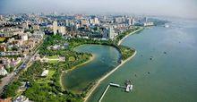 湛江海濱公園風景