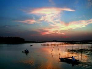 微山湖美景加美食