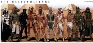 埃及九柱神