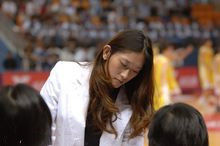 隋菲菲擔任教練