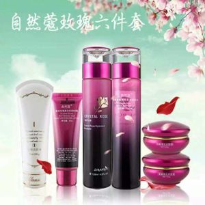 自然蔻精純玫瑰六件套