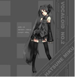 黑化初音 黑化初音