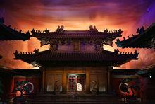 萬達電影樂園飛越湖北主題區