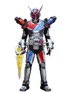 假面騎士Zi-O Build裝甲