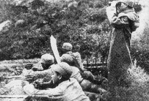 黃陂草台崗伏擊戰 黃陂草台崗伏擊戰