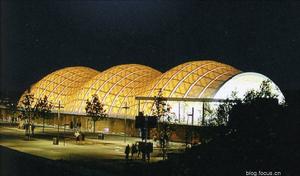 （圖）2000年德國漢諾瓦世界博覽會日本館“超級紙屋”