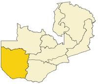 西部省[尚比亞]