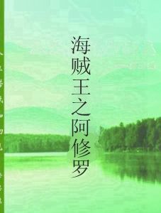 海賊王之阿修羅 海賊王之阿修羅