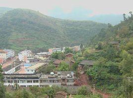 山背後村[雲南曲靖市會澤縣上村鄉下轄村]