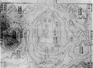 嚴州圖經圖 嚴州圖經圖