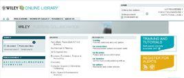 wiley-Blackwell wiley-Blackwell