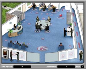 3D辦公室彈球 3D辦公室彈球