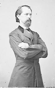 約翰·布朗·戈登(John Brown Gordon)是南北戰爭期間的邦聯將領，為李將軍的重要手下之一(特別是內戰末年)，亦是阿拉巴馬州的部隊中出色的指揮。戰後，戈登活躍於政界，曾擔當喬治亞州州長(1880年)和參議員(1873年)。1832年2月6日戈登生於喬治亞州阿普森郡中最大的一個種植園。在十二個孩子中戈登是第四個。他自小由父親Reverend Zachariah Herndon Gordon親自教育，後，1852年，戈登入讀鮑德溫縣米利奇維爾(Milledgeville)的法蘭克福書院(Franklin College)(即以後的喬治亞大學)，但不足一年就退了學，他亦沒有為此作任何解釋。兩年後，戈登於阿特蘭大修讀法律，在得到Basil H. Overby和Logan E. Bleckley兩人的幫助下成功加入了律師團，可是一直沒有特別的成就。不過很快在拉格蘭治(La Grange)，他認識了十七歲的芬妮·哈拉爾森(Fanny Haralson)，並於1854年9月18日與之結婚。一星期後，芬妮的父親休·安德森·哈拉爾森(Hugh Anderson Haralson)病逝，芬妮遂與戈登返到阿特蘭大生活。由於法律知識沒有多大的進步，戈陪一家遷至米利奇維爾定居，並在報館當了兩年新聞報導員。1856年3月，戈陪返回喬治亞州北部與父親生活，期間父子一起開設了大型礦產公司Castle Rock Coal Company，在喬治亞、阿拉巴馬和田納西州都有生意。念念不忘法律的戈登在1860年前數年加入了民主黨，他深信奴隸制的重要性，故亦十分支持脫離聯邦。他主張白人要以黑人為奴；美國南方要自行決定如何利用其珍貴的institution(