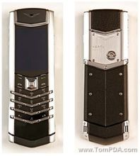 諾基亞VertuSignatureSDesign 諾基亞VertuSignatureSDesign