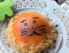 肉鬆海苔小獅子麵包 肉鬆海苔小獅子麵包