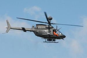OH-58奇奧瓦偵察直升機